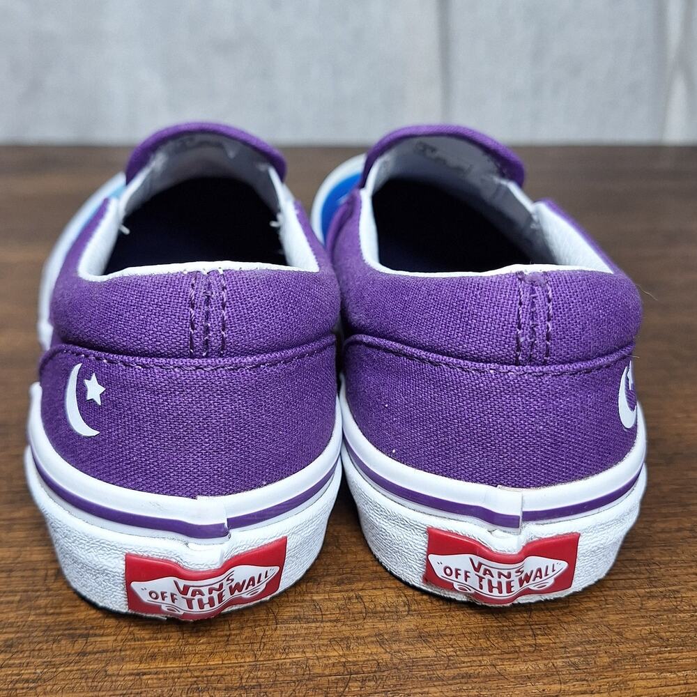 Vans X Pretty Guardian Sailor Moon Kids slip-on Size 2.0 Youth girls 721356 - Picture 5 of 10